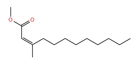 (Z)-Methyl 3-methyl-2-dodecenoate